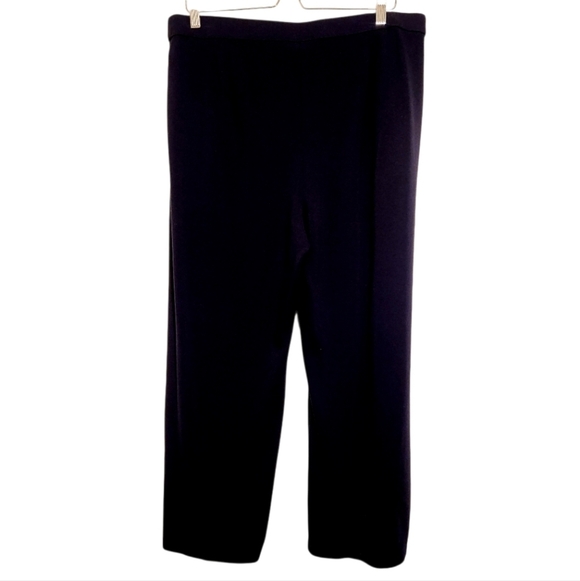 J. Jill Pants - J. Jill | Women's Navy Blue Wearever Collection Pants (Size XL)